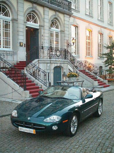 Import-Jaguar aus den USA